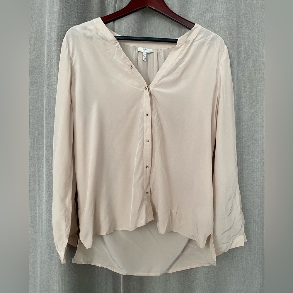 Joie Silk Work Blouse